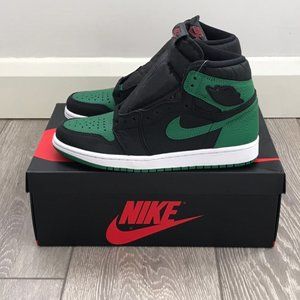 Nike Air Jordan 1 High Pine Green Black